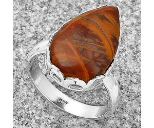 Natural Noreena Jasper Ring size-7 SDR183505 R-1428, 12x19 mm