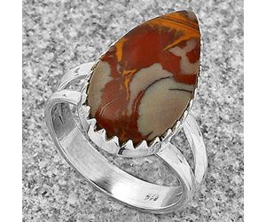 Natural Noreena Jasper Ring size-7 SDR183612 R-1210, 11x19 mm
