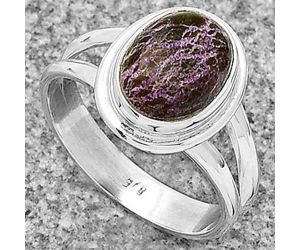 Natural Purpurite - South Africa Ring size-7 SDR183653 R-1156, 8x11 mm