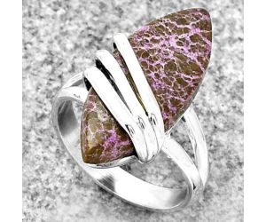 Natural Purpurite - South Africa Ring size-7.5 SDR183748 R-1444, 11x25 mm