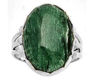 Natural Green Aventurine Ring size-9 SDR184426 R-1338, 15x21 mm