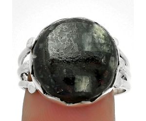 Natural Russian Eudialyte Ring size-9 SDR184433 R-1338, 15x15 mm