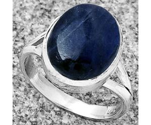 Blue Fire Labradorite - Madagascar Ring size-7 SDR184987 R-1005, 11x13 mm