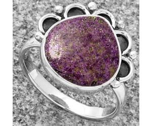 Natural Purpurite - South Africa Ring size-8 SDR185233 R-1216, 13x13 mm