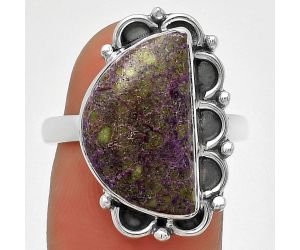 Natural Purpurite - South Africa Ring size-8 SDR185238 R-1216, 10x18 mm