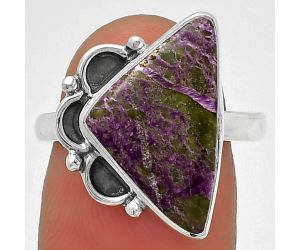 Natural Purpurite - South Africa Ring size-8 SDR185251 R-1216, 12x18 mm