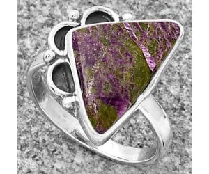Natural Purpurite - South Africa Ring size-8 SDR185251 R-1216, 12x18 mm