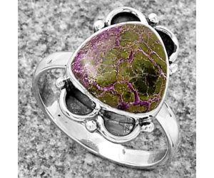 Natural Purpurite - South Africa Ring size-8 SDR185307 R-1103, 12x12 mm