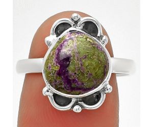 Natural Purpurite - South Africa Ring size-8 SDR185311 R-1103, 11x11 mm