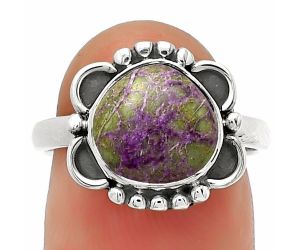 Natural Purpurite - South Africa Ring size-7 SDR185434 R-1103, 9x10 mm