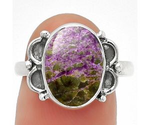 Natural Purpurite - South Africa Ring size-8 SDR185435 R-1103, 10x14 mm