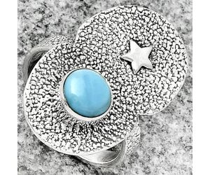 Star - Natural Owyhee Opal Ring size-7 SDR185469 R-1290, 7x7 mm