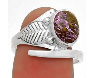 Natural Purpurite - South Africa Ring size-8.5 SDR185682 R-1410, 7x9 mm