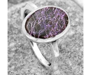 Natural Purpurite - South Africa Ring size-8.5 SDR186777 R-1004, 9x13 mm