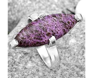 Natural Purpurite - South Africa Ring size-7 SDR187026 R-1089, 9x22 mm