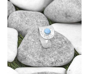 Adjustable - Natural Owyhee Opal Ring size-7 SDR187088 R-1319, 6x6 mm