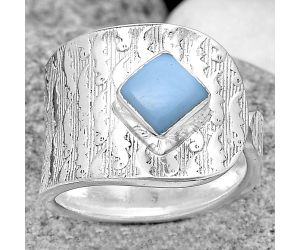 Adjustable - Natural Owyhee Opal Ring size-6 SDR187107 R-1319, 6x6 mm