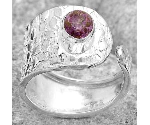 Adjustable - Purpurite - South Africa Ring size-7 SDR187144 R-1319, 5x7 mm
