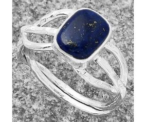 Natural Lapis Lazuli - Afghanistan Ring size-8 SDR187260 R-1139, 7x9 mm