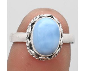 Natural Owyhee Opal Ring size-7 SDR187408 R-1196, 8x11 mm