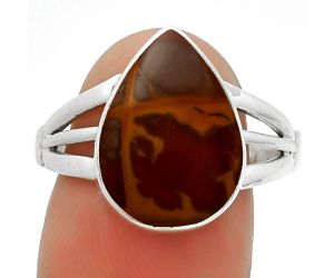 Natural Noreena Jasper Ring size-9 SDR188677 R-1003, 11x15 mm