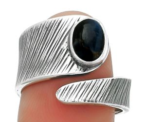 Adjustable - Pietersite - Namibia Ring size-7.5 SDR188760 R-1374, 7x5 mm