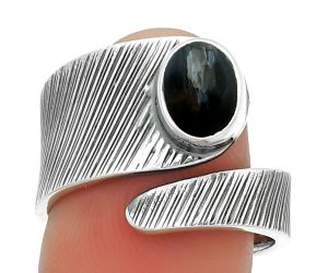 Adjustable - Pietersite - Namibia Ring size-8 SDR188767 R-1374, 6x8 mm