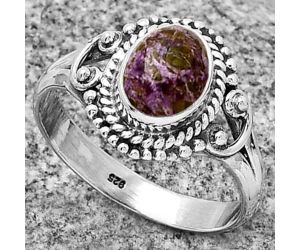 Natural Purpurite - South Africa Ring size-8 SDR189755 R-1283, 6x8 mm