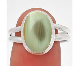 Natural Imperial Jasper - Mexico Ring size-8.5 SDR190315 R-1008, 9x13 mm