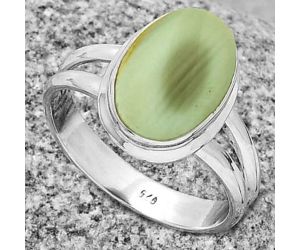 Natural Imperial Jasper - Mexico Ring size-8.5 SDR190315 R-1008, 9x13 mm