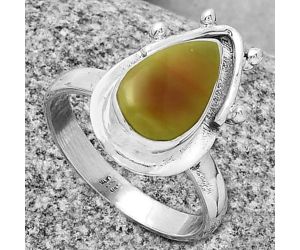 Natural Imperial Jasper - Mexico Ring size-8 SDR190338 R-1513, 8x13 mm
