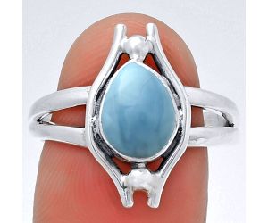 Natural Owyhee Opal Ring size-8 SDR190771 R-1663, 7x9 mm