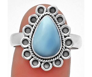 Natural Owyhee Opal Ring size-7 SDR191143 R-1256, 8x12 mm