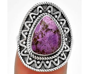 Natural Purpurite - South Africa Ring size-6 SDR191237 R-1501, 9x12 mm