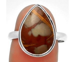 Natural Noreena Jasper Ring size-9 SDR191443, 11x17 mm