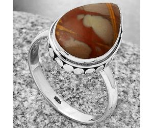 Natural Noreena Jasper Ring size-9 SDR191443, 11x17 mm