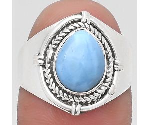 Natural Owyhee Opal Ring size-7.5 SDR196647 R-1539, 8x10 mm