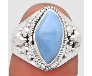 Natural Owyhee Opal Ring size-8 SDR198550 R-1277, 7x15 mm