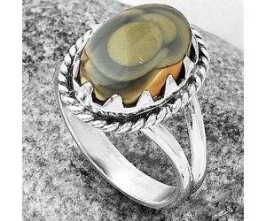 Natural Imperial Jasper - Mexico Ring size-9 SDR204437 R-1474, 11x15 mm