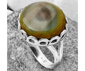 Natural Imperial Jasper - Mexico Ring size-9 SDR205018 R-1428, 17x17 mm
