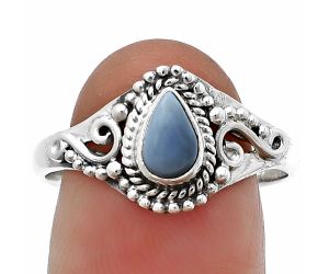 Owyhee Opal Ring size-9.5 SDR206134 R-1238, 4x7 mm