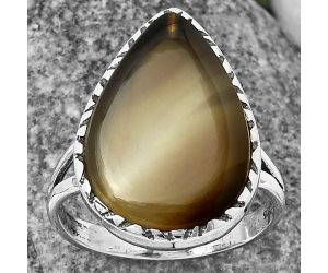 Montana Agate Ring size-9.5 SDR206969 R-1074, 15x22 mm