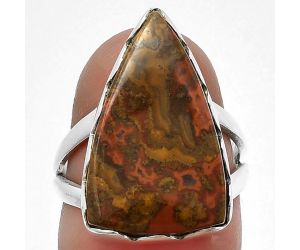 Rare Cady Mountain Agate Ring size-6 SDR207635, 13x21 mm