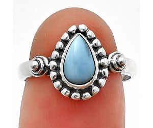 Owyhee Opal Ring Size-7 SDR210267, 5x8 mm