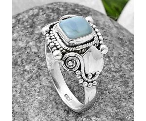 Owyhee Opal Ring Size-7 SDR210568, 6x6 mm