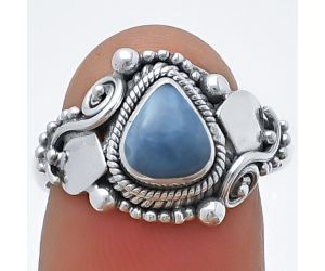 Owyhee Opal Ring Size-6 SDR210570, 6x7 mm