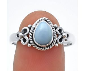 Owyhee Opal Ring Size-10 SDR210621, 6x8 mm