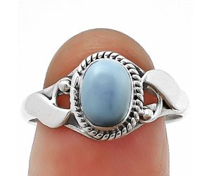 Owyhee Opal Ring Size-9 SDR210787, 6x8 mm