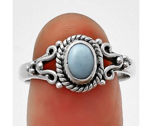 Owyhee Opal Ring size-9 SDR211233, 7x5 mm