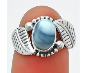 Owyhee Opal Ring size-8 SDR211355, 6x9 mm